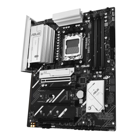 ASUS PRIME B850-PLUS WIFI AM5 Motherboard Front View [3]