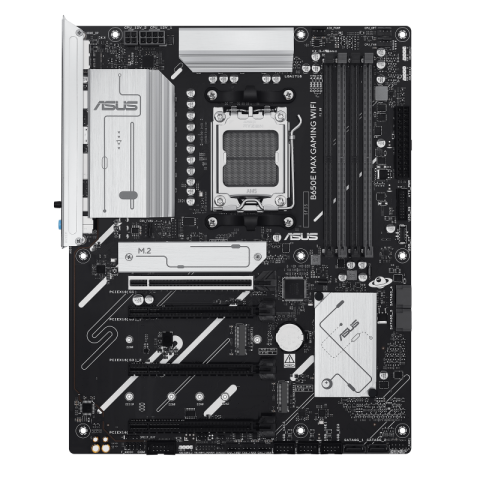 ASUS PRIME B850-PLUS WIFI AM5 Motherboard Front View