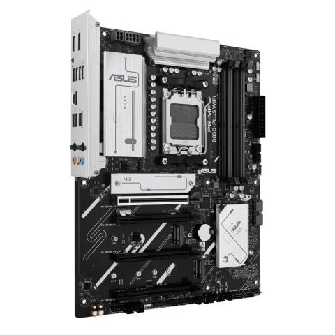 ASUS PRIME B850-PLUS WIFI AM5 Motherboard Front View [2]