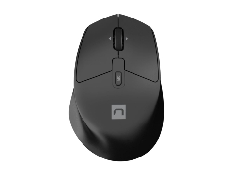 NATEC Kite – Mouse Wireless 4000 DPI, Silent, Tilt Wheel, Black [4]