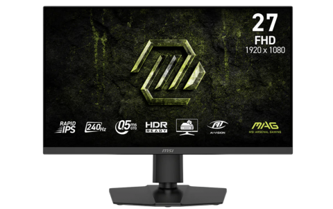 Monitoare - MSI MAG 272PF X24 Gaming Monitor Front View