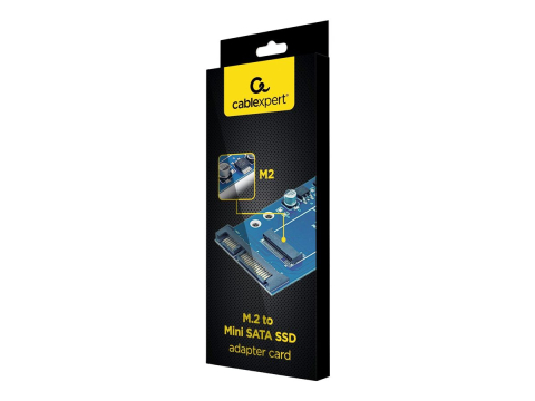 Componente - GEMBIRD EE18-M2S3PCB-01 adapter card M.2 NGFF to mini sata 1.8