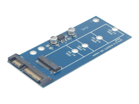 GEMBIRD EE18-M2S3PCB-01 adapter card M.2 NGFF to mini sata 1.8 [2]