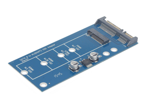 GEMBIRD EE18-M2S3PCB-01 adapter card M.2 NGFF to mini sata 1.8 [1]