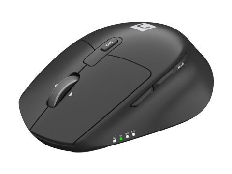 Periferice & Accesorii - NATEC Kite – Mouse Wireless 4000 DPI, Silent, Tilt Wheel, Black
