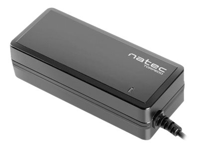 Laptop , PC, Tablete - Natec Torpedo UNI‑70 – Adaptor Universal Laptop 65W, 8 Capete