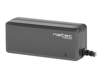 Natec Torpedo UNI‑70 – Adaptor Universal Laptop 65W, 8 Capete [1]