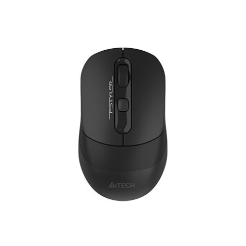 Mouse wireless - A4TECH FB10C‑BK – Mouse wireless 2.4 GHz + Bluetooth, optic 2000 DPI