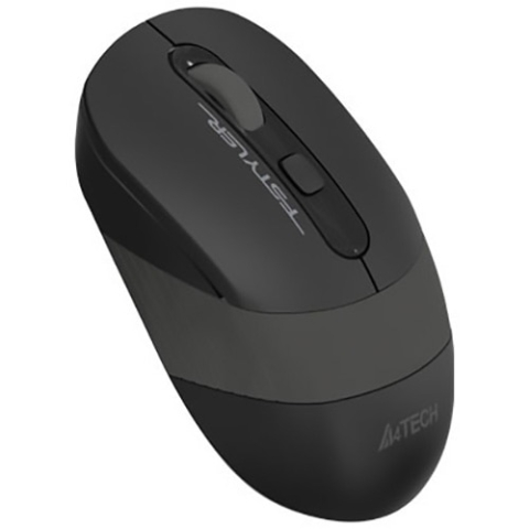 Produs Nou - A4TECH FG10 Grey – Mouse gaming wireless 2.4 GHz, optic 2000 DPI