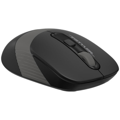 A4TECH FG10 Grey – Mouse gaming wireless 2.4 GHz, optic 2000 DPI [1]