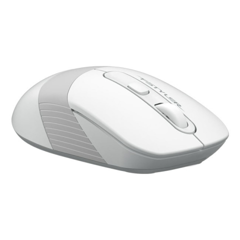 Mouse wireless - A4TECH FG10 White – Mouse gaming wireless 2.4 GHz, optic 2000 DPI