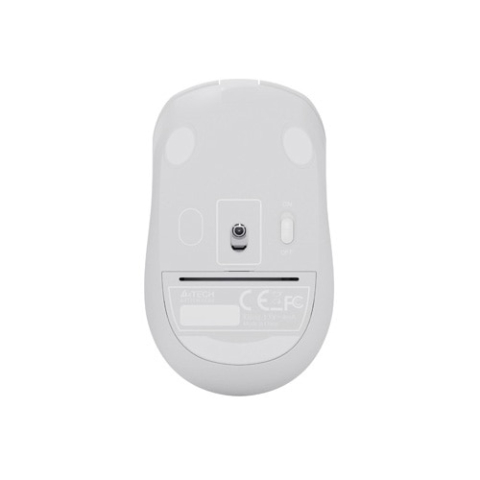 A4TECH FG12‑W – Mouse wireless 2.4 GHz, optic 1200 DPI, alb [4]