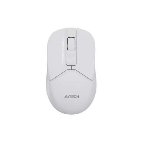 A4TECH FG12‑W – Mouse wireless 2.4 GHz, optic 1200 DPI, alb [3]