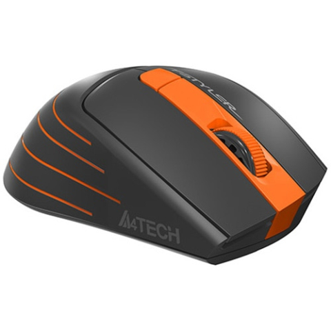 A4TECH FG30 Orange – Mouse gaming wireless 2.4 GHz, optic 2000 DPI [2]