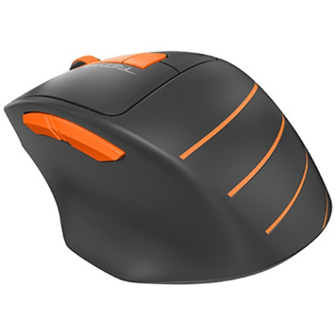 A4TECH FG30 Orange – Mouse gaming wireless 2.4 GHz, optic 2000 DPI [3]