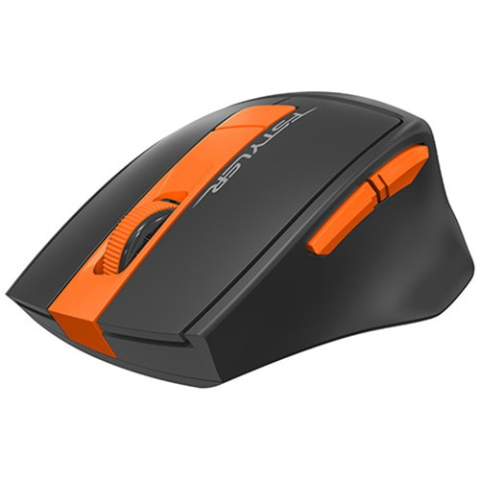 A4TECH FG30 Orange – Mouse gaming wireless 2.4 GHz, optic 2000 DPI [1]