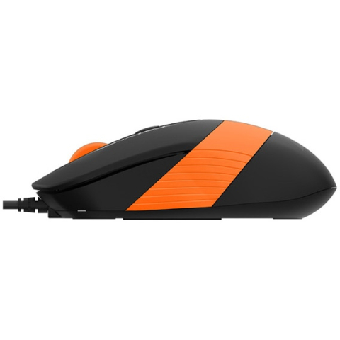 A4TECH FM10 Orange – Mouse cu fir USB, optic 1600 DPI [4]