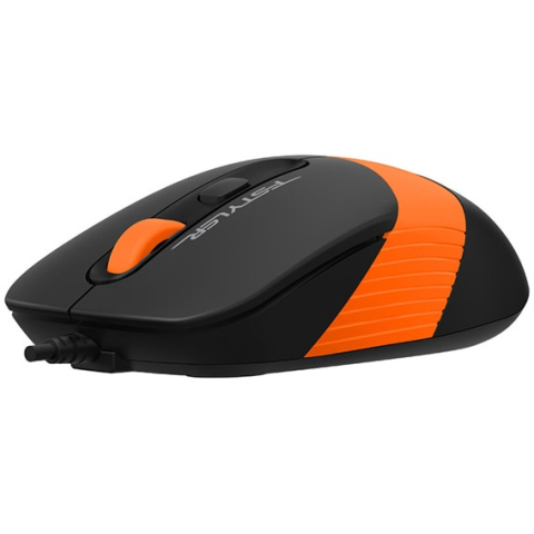 A4TECH FM10 Orange – Mouse cu fir USB, optic 1600 DPI [2]