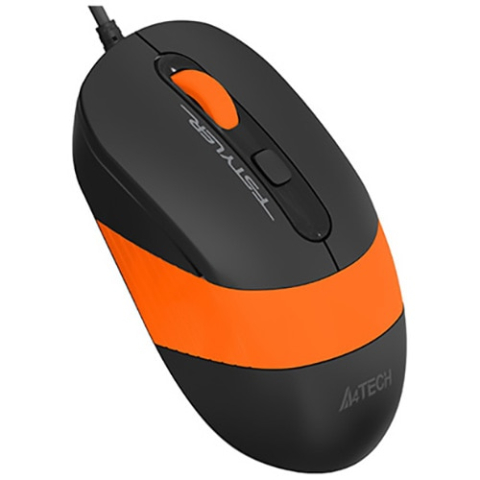 A4TECH FM10 Orange – Mouse cu fir USB, optic 1600 DPI [1]