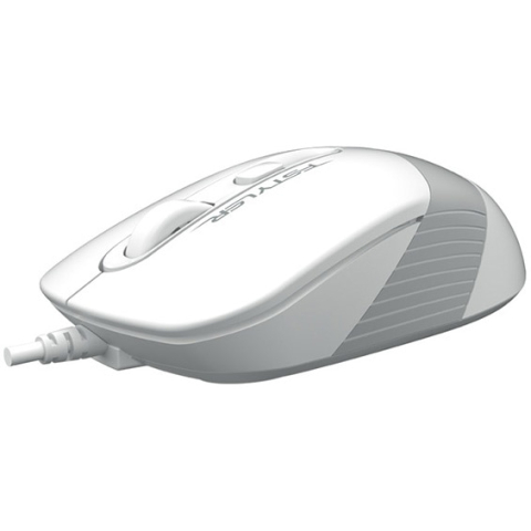 A4TECH FM10 White – Mouse cu fir USB, optic 1200 DPI [1]