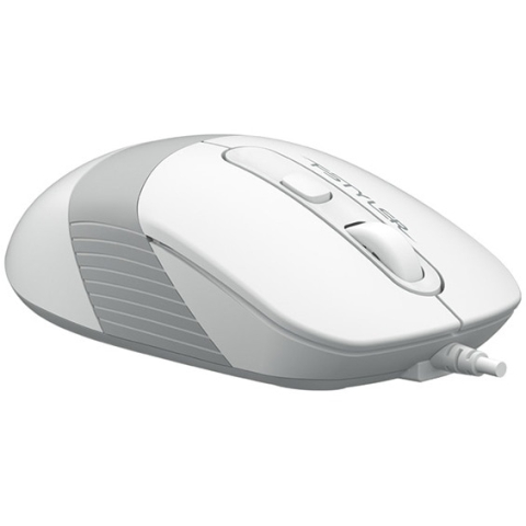 A4TECH FM10 White – Mouse cu fir USB, optic 1200 DPI [2]