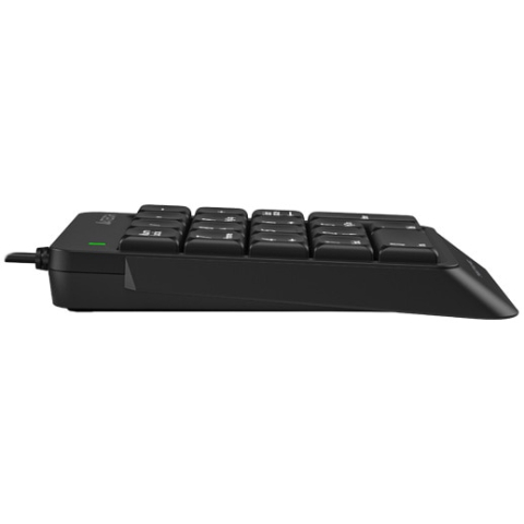 A4TECH Fstyler FK‑13P‑BK – Tastatură numerică 18 taste, USB, 150 cm [3]