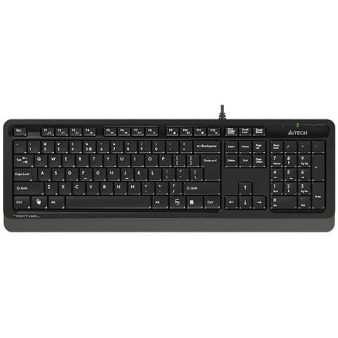 Tastaturi cu Fir - A4TECH Fstyler FK10 Grey – Tastatură cu fir, 104 taste, USB
