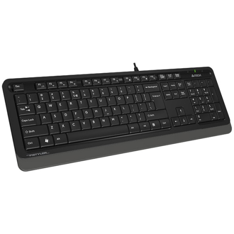 A4TECH Fstyler FK10 Grey – Tastatură cu fir, 104 taste, USB [3]