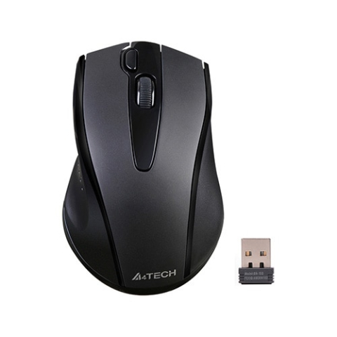 Produs Nou - A4TECH G9‑500FS‑BK – Mouse wireless 2.4 GHz, optic 1000 DPI, silent click