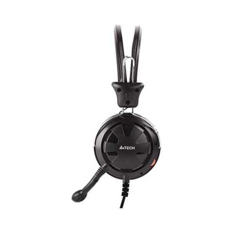 A4TECH HS‑28‑1 – Căști multimedia cu fir, microfon pe braț, Jack 3.5 mm x2 [1]