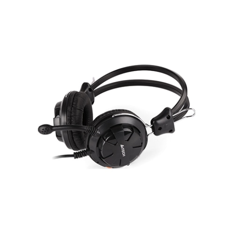 A4TECH HS‑28‑1 – Căști multimedia cu fir, microfon pe braț, Jack 3.5 mm x2 [3]