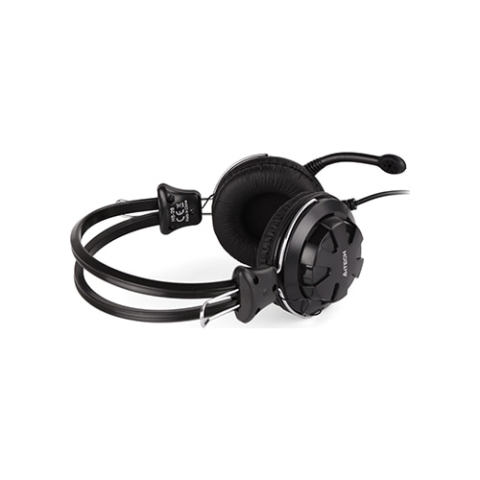 A4TECH HS‑28‑1 – Căști multimedia cu fir, microfon pe braț, Jack 3.5 mm x2 [2]