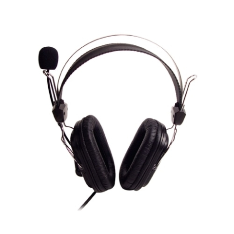A4TECH HS‑50 – Căști multimedia cu fir, microfon pe braț, Jack 3.5 mm [1]
