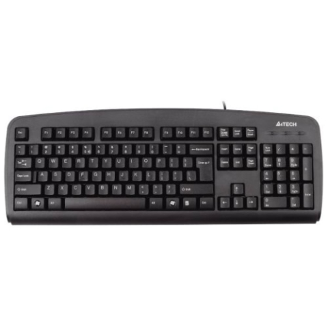 Tastaturi cu Fir - A4TECH KB‑720‑USB – Tastatură cu fir, 104 taste, USB
