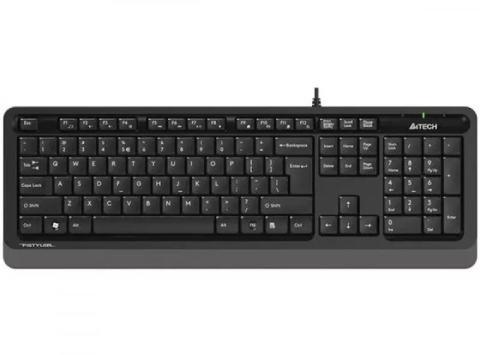 Tastaturi cu Fir - A4TECH KR‑83‑USB – Tastatură cu fir, 104 taste, USB