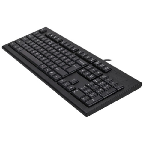 A4TECH KR‑85‑USB – Tastatură cu fir, 104 taste, USB, taste concave [3]