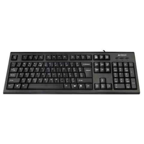 Periferice & Accesorii - A4TECH KRS‑8572‑USB – Kit tastatură 104 taste + mouse 1000 DPI, USB