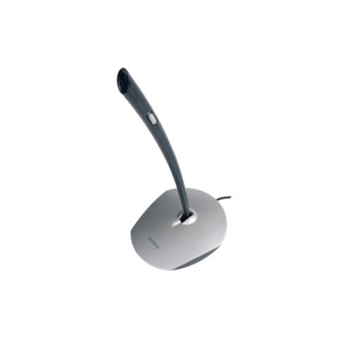 Microfoane & Reportofoane - A4TECH MI‑10 – Microfon desktop cu fir, buton ON/OFF mute, Jack 3.5 mm
