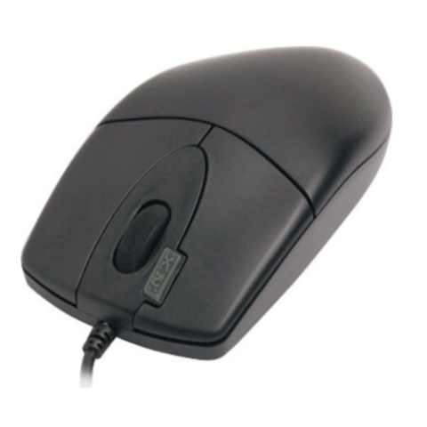 Mouse, Trackballs & Presenters - A4TECH OP‑620D‑U1 – Mouse cu fir USB, optic 1000 DPI