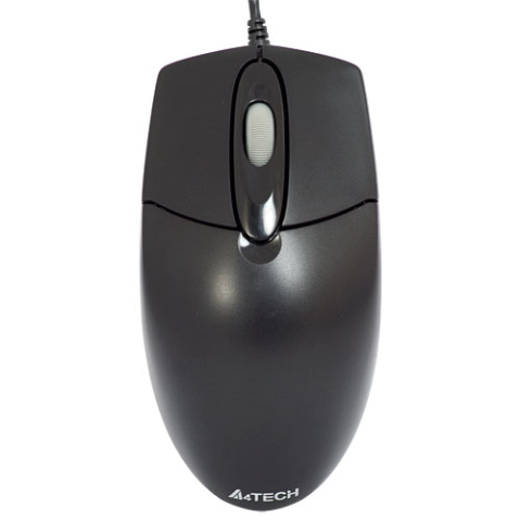 Mouse, Trackballs & Presenters - A4TECH OP‑720‑B‑UP – Mouse cu fir USB, optic 1200 DPI