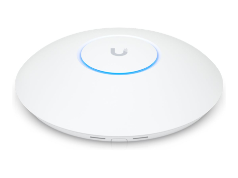 Ubiquiti U7 Pro PoE+ Access Point Front View [1]