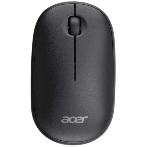 Mouse wireless - Acer AMR100 Black – Mouse wireless 2.4GHz, optic 1600 DPI