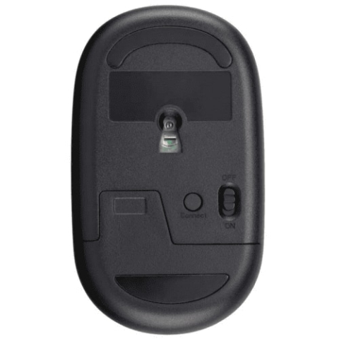 Acer AMR100 Black – Mouse wireless 2.4GHz, optic 1600 DPI [4]