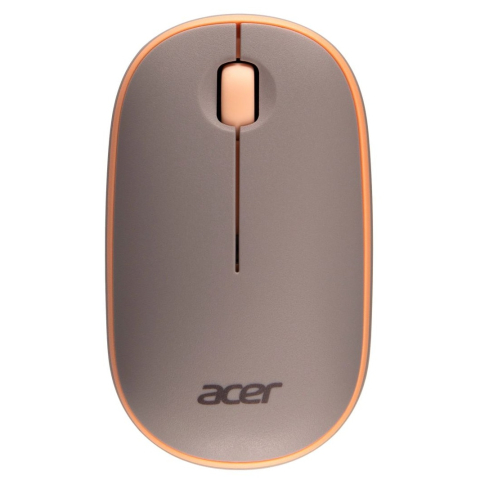 Mouse wireless - Acer AMR100 Peach – Mouse wireless 2.4GHz, optic 1600 DPI
