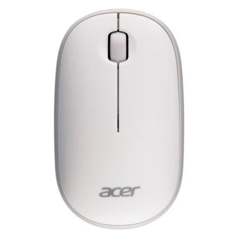 Mouse wireless - Acer AMR100 White – Mouse wireless 2.4GHz, optic 1600 DPI