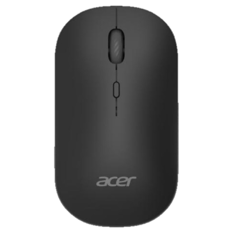Mouse wireless - Acer AMR130 BK – Mouse wireless dual‑mode, Bluetooth + 2.4GHz, 1600 DPI