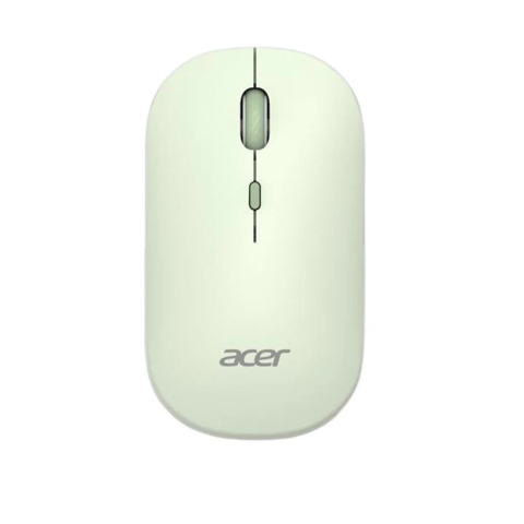 Mouse wireless - Acer AMR130 Gaming Green – Mouse wireless dual‑mode, 6 butoane, verde