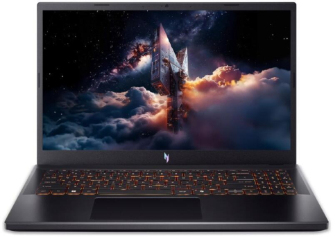 Laptop-uri - ACER Nitro V 15 ANV15‑52 – Core 5 210H, 16GB DDR5, 512GB SSD, RTX 3050 – NH.QV3EX.00F