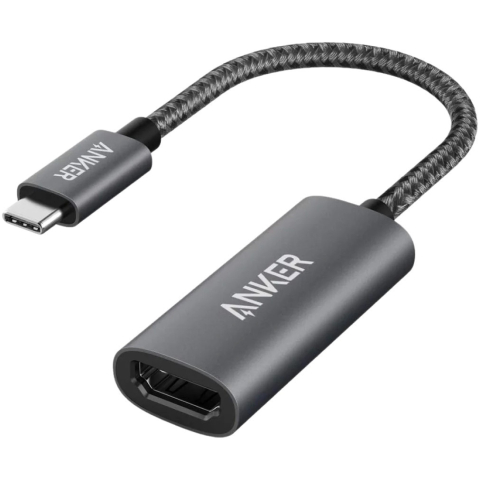 Cabluri & Adaptoare Audio-Video - Adaptor Anker A83120A2 – USB‑C la HDMI, 4K 60Hz