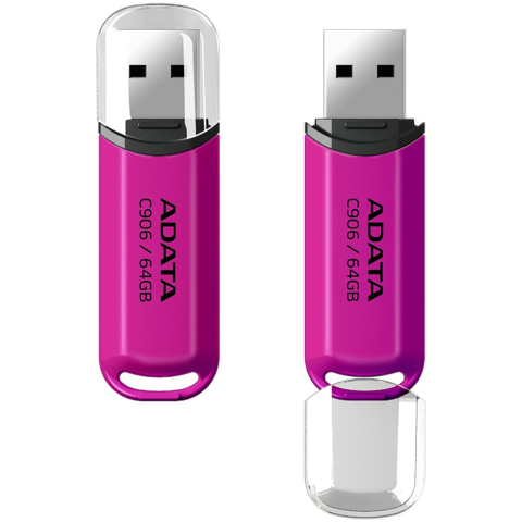 ADATA AC906 64GB – USB 2.0, cu capac, mov [1]